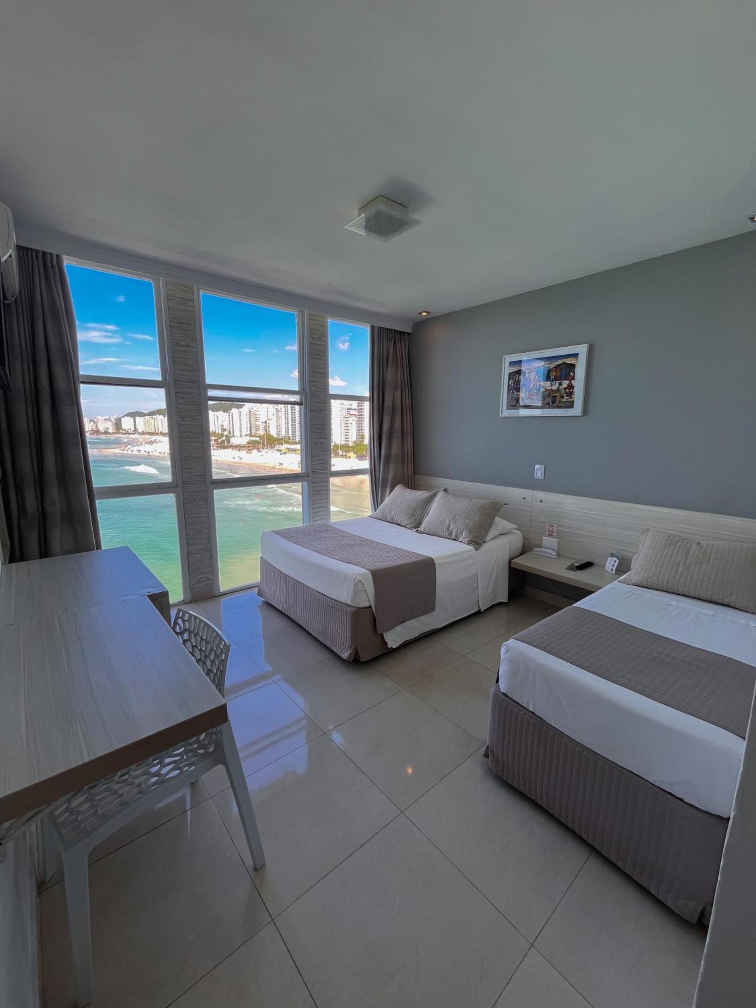 Grand Hotel Guaruja - A Sua Melhor Experiencia Beira Mar Na Praia! Luaran gambar